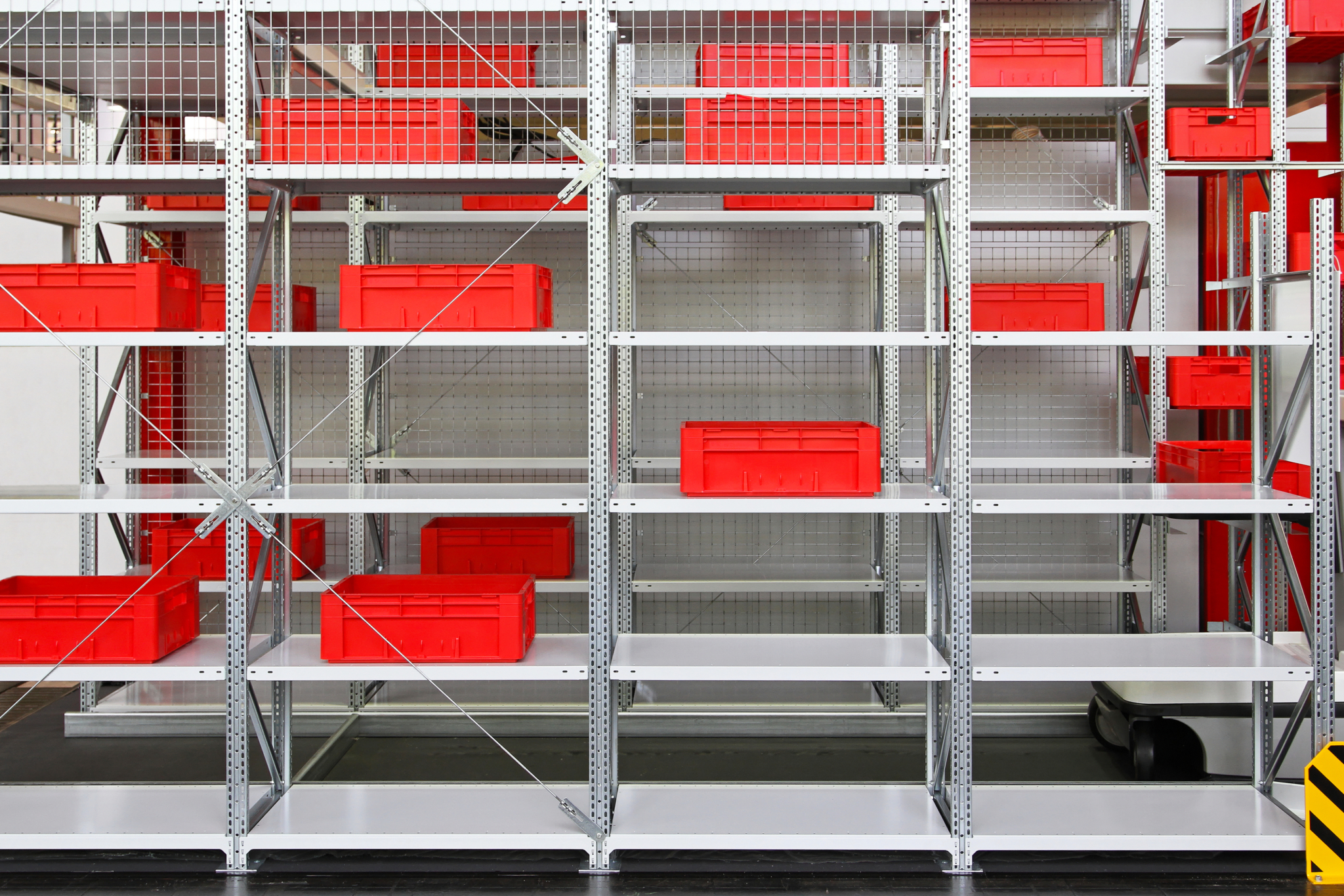 Archive shelving units - Custom Warehouse Design - Hardy's Industries