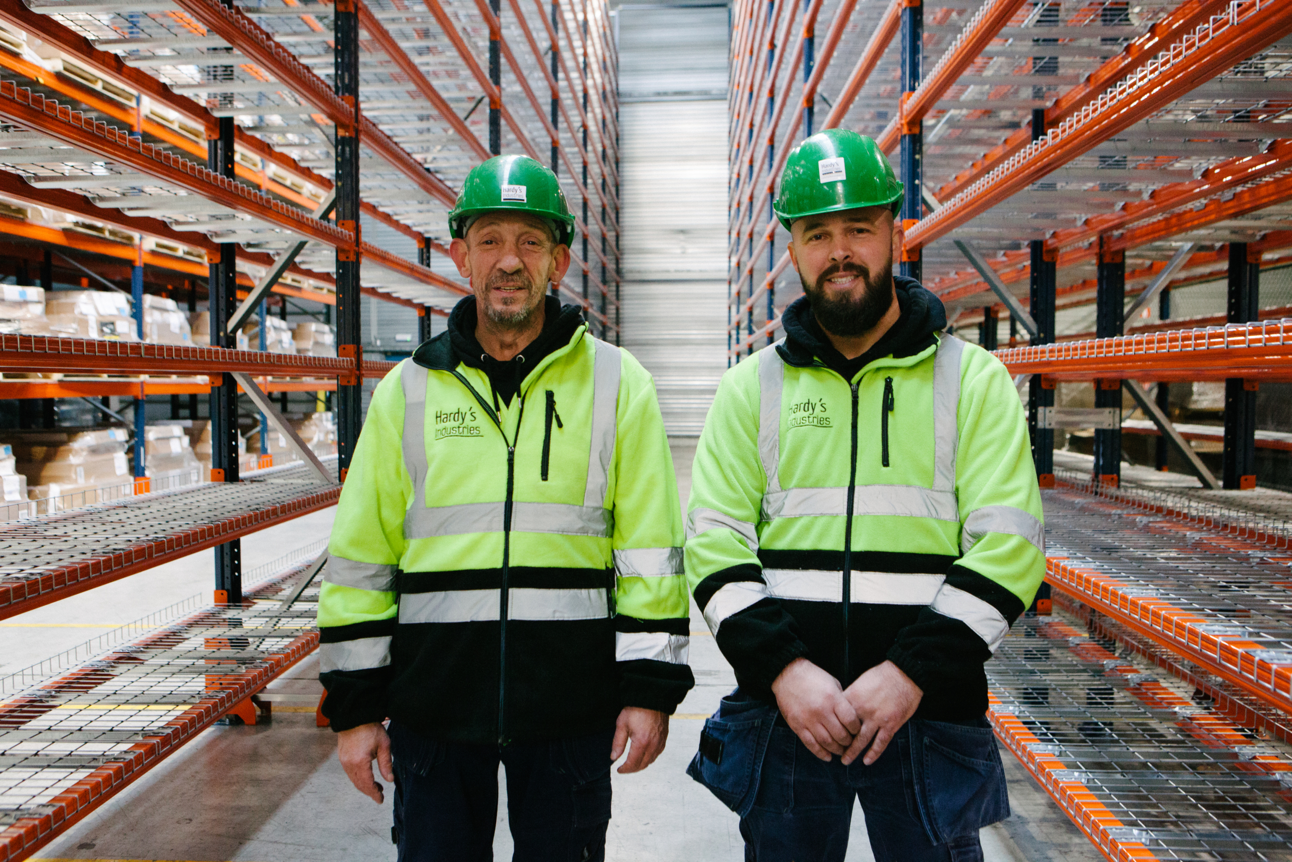 team-monteurs-magazijninrichting